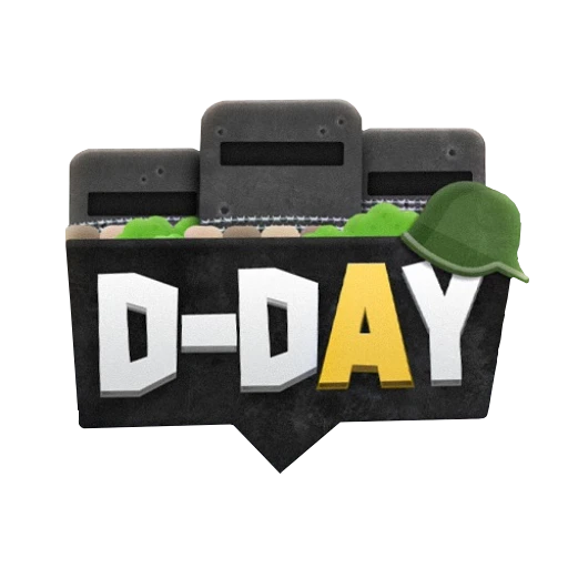 Roblox D-DAY Wiki logo